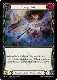 Sleep Dart - Armory Deck: Azalea - Flesh and Blood TCG card