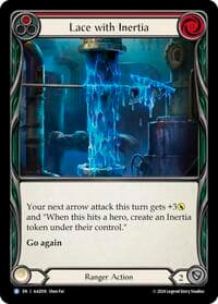 Lace with Inertia - Armory Deck: Azalea - Flesh and Blood TCG card