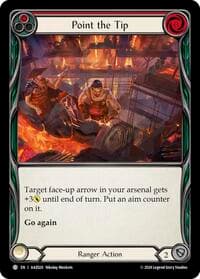 Point the Tip - Armory Deck: Azalea - Flesh and Blood TCG card