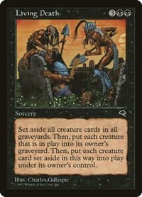 Living Death - Tempest - Magic: The Gathering card