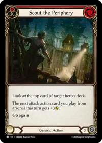 Scout the Periphery - Armory Deck: Azalea - Flesh and Blood TCG card