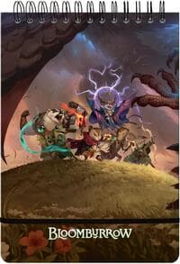 Bloomburrow Spiral Life Pad for Magic: The Gathering - Ultra Pro Life Counters - Life Counters card