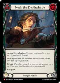Nock the Deathwhistle - Armory Deck: Azalea - Flesh and Blood TCG card