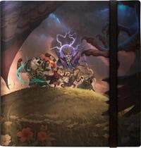 Bloomburrow Party Faceoff Against Dragonhawk, Fate's Tempest 12-Pocket PRO-Binder for Magic: The Gathering - Ultra Pro Storage Albums - Storage Albums card