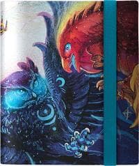 Bloomburrow Maha, Its Feathers Night vs Dragonhawk Fate's Tempest 4-Pocket PRO-Binder for Magic: The Gathering - Ultra Pro Storage Albums - Storage Albums card