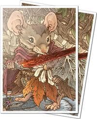 Bloomburrow Mabel, Heir to Cragflame APEX Deck Protector Sleeves for Magic: The Gathering (105-pack) - Ultra Pro Card Sleeves - Card Sleeves card