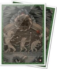 Bloomburrow Season of Weaving APEX Deck Protector Sleeves for Magic: The Gathering (105-pack) - Ultra Pro Card Sleeves - Card Sleeves card