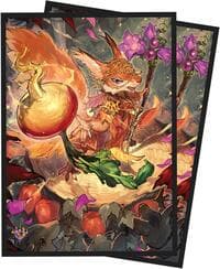 Bloomburrow Hazel of the Rootbloom Standard Deck Protector Sleeves for Magic: The Gathering (100-pack) - Ultra Pro Card Sleeves - Card Sleeves card