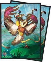 Bloomburrow Zinnia, Valley's Voice Standard Deck Protector Sleeves for Magic: The Gathering (100-pack) - Ultra Pro Card Sleeves - Card Sleeves card