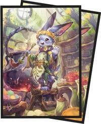 Bloomburrow Ms. Bumbleflower Standard Deck Protector Sleeves for Magic: The Gathering (100-pack) - Ultra Pro Card Sleeves - Card Sleeves card