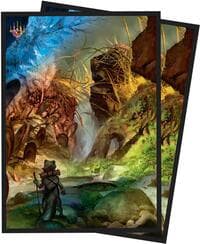 Bloomburrow Swamp Standard Deck Protector Sleeves for Magic: The Gathering (100-pack) - Ultra Pro Card Sleeves - Card Sleeves card