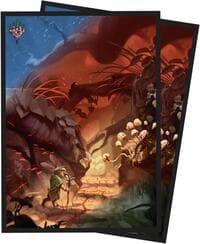 Bloomburrow Forest Standard Deck Protector Sleeves for Magic: The Gathering (100-pack) - Ultra Pro Card Sleeves - Card Sleeves card