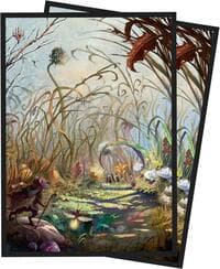 Bloomburrow Plains Standard Deck Protector Sleeves for Magic: The Gathering (100-pack) - Ultra Pro Card Sleeves - Card Sleeves card