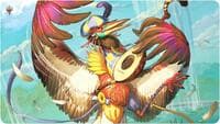 Bloomburrow Playmat for Magic: The Gathering - Zinnia, Valley's Voice - Ultra Pro Playmats - Playmats card
