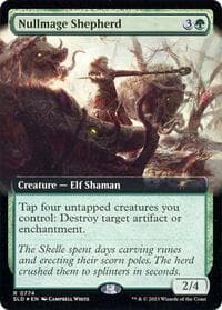 Nullmage Shepherd (Extended Art) - Secret Lair Drop Series - Magic: The Gathering card