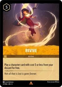 Revive - Shimmering Skies - Disney Lorcana card