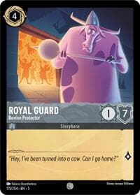 Royal Guard - Bovine Protector - Shimmering Skies - Disney Lorcana card