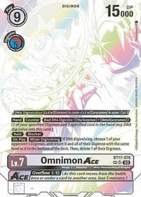 Omnimon ACE (Textured) - Secret Crisis - Digimon Card Game card