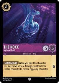 The Nokk - Mythical Spirit - Shimmering Skies - Disney Lorcana card