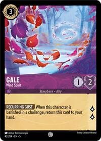 Gale - Wind Spirit - Shimmering Skies - Disney Lorcana card