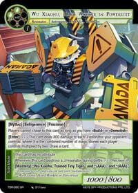 Wu Xiaohu, Hard Worker in Powersuit - The Battle at the Sacred Ruins - Force of Will card