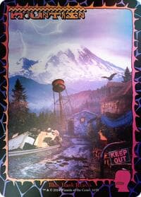 Mountain (1655) (Rainbow Foil) - Secret Lair Drop Series - Magic: The Gathering card