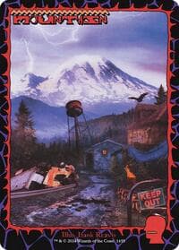 Mountain (1655) - Secret Lair Drop Series - Magic: The Gathering card