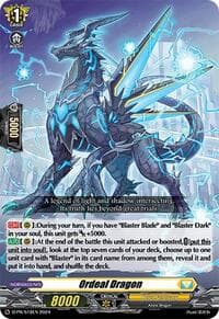 Ordeal Dragon - D Promo Cards - Cardfight Vanguard card