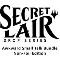 Secret Lair Drop: Inside an Elevator Superdrop: Awkward Small Talk Bundle - Non-Foil Edition - Secret Lair Drop Series - Magic: The Gathering card