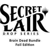 Secret Lair Drop: Inside an Elevator Superdrop: Brain Dead Bundle - Foil Edition - Secret Lair Drop Series - Magic: The Gathering card