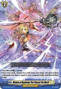 Wisdom of Beginning That Cleared The World - D Promo Cards - Cardfight Vanguard card