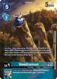 Veedramon (Update Pack 2024) - Digimon Promotion Cards - Digimon Card Game card