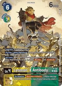 Leomon (X Antibody) (Update Pack 2024) - Digimon Promotion Cards - Digimon Card Game card