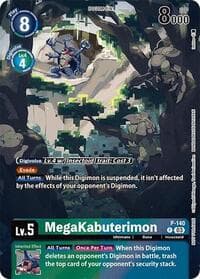 MegaKabuterimon (Update Pack 2024) - Digimon Promotion Cards - Digimon Card Game card