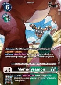 MameTyramon (Update Pack 2024) - Digimon Promotion Cards - Digimon Card Game card