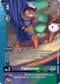 Falcomon (Update Pack 2024) - Digimon Promotion Cards - Digimon Card Game card