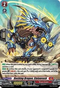 Dashing Dragon, Einionrush - D Promo Cards - Cardfight Vanguard card