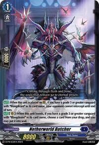 Netherworld Butcher - D Promo Cards - Cardfight Vanguard card