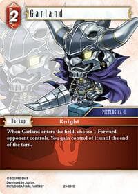 Garland - Hidden Trials - Final Fantasy TCG card