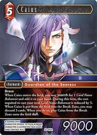 Caius - Hidden Trials - Final Fantasy TCG card