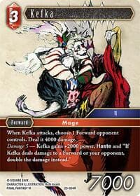Kefka - Hidden Trials - Final Fantasy TCG card