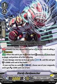 Sturdy Hardpuncher - V Promo Cards - Cardfight Vanguard card