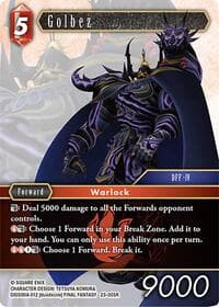 Golbez - Hidden Trials - Final Fantasy TCG card