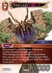Soulcage - Hidden Trials - Final Fantasy TCG card