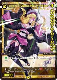 Yukayuka//Dissona, Medium Trickster (Dissona Festival 2024) - Promo Cards - WIXOSS card