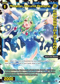 Amoeba, Natural Bacteria (Diva GP Las Vegas 2024) - Promo Cards - WIXOSS card
