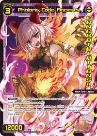 Phalaris, Code: Ancients (Diva GP Las Vegas 2024) - Promo Cards - WIXOSS card