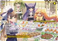 Aggressive Night (Diva GP Las Vegas 2024) - Promo Cards - WIXOSS card