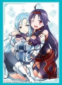 Bushiroad Sleeve Collection HG Vol.3946: Dengeki Bunko Sword Art Online - Asuna & Yuuki (75-Pack) - Bushiroad Card Sleeves - Card Sleeves card