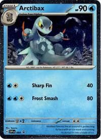 Arctibax - 064 (Cosmos Holo) - SV: Scarlet & Violet Promo Cards - Pokemon card
